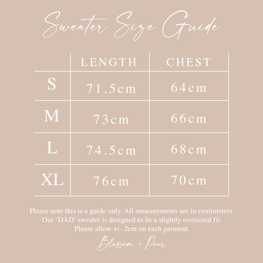 'Dad' Sweater