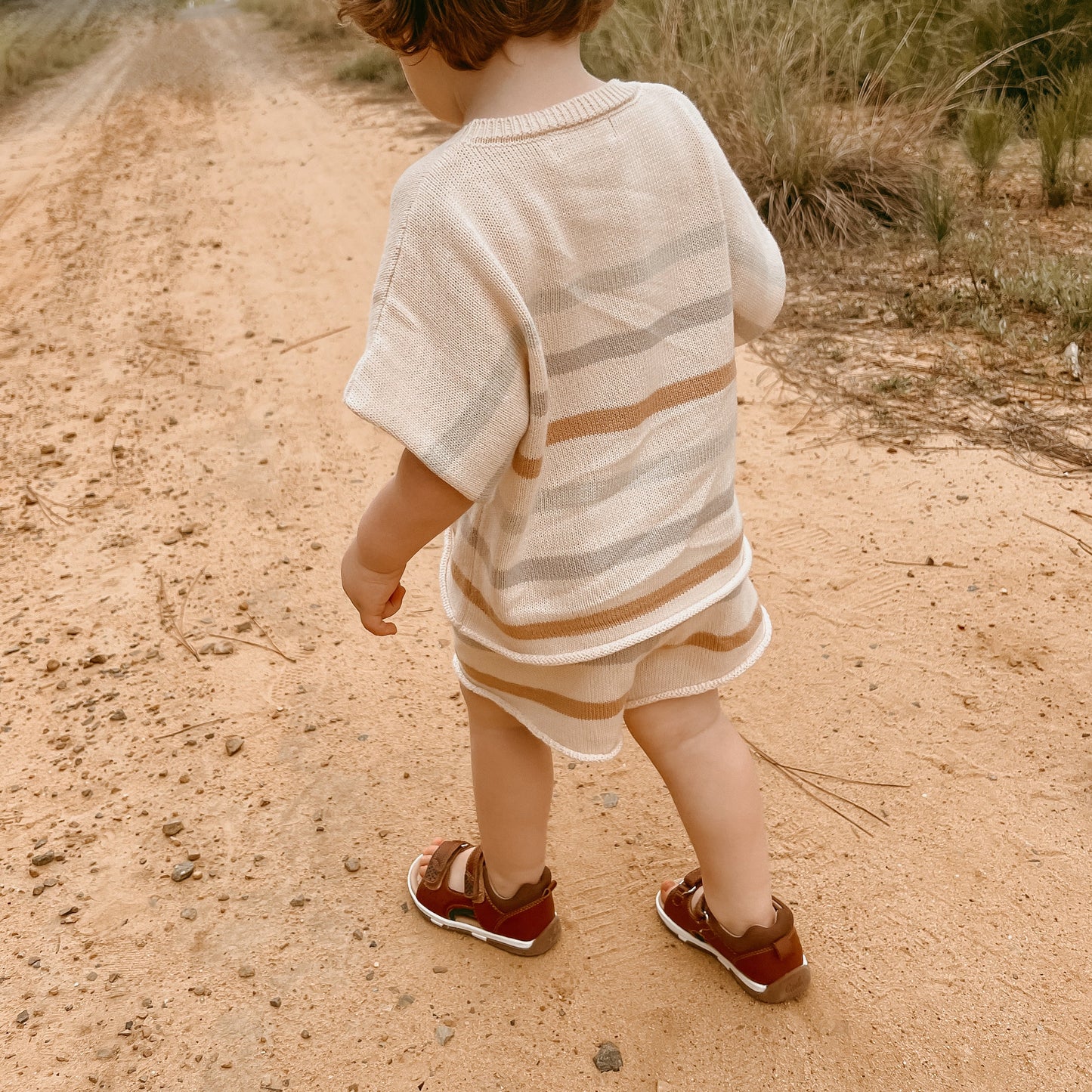 Dune Knit Set - Short Sleeve