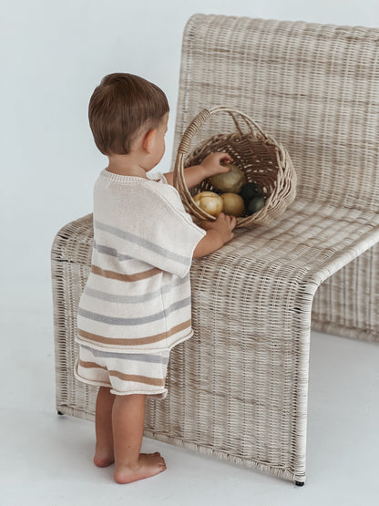 Dune Knit Set - Short Sleeve