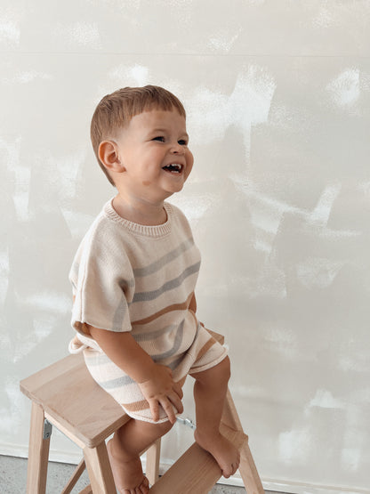 Dune Knit Set - Short Sleeve