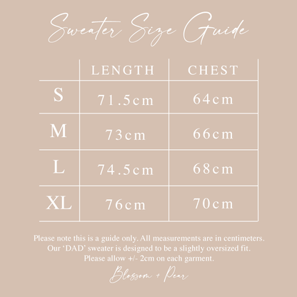 'Dad' Sweater