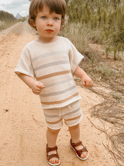 Dune Knit Set - Short Sleeve