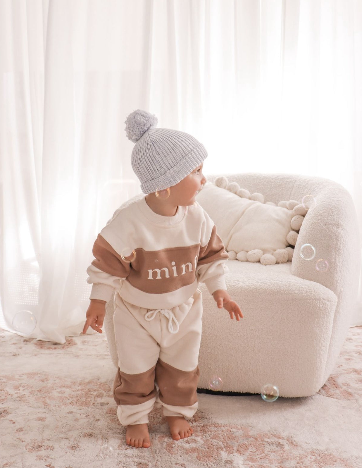 'Mini' Slouch Tracksuit