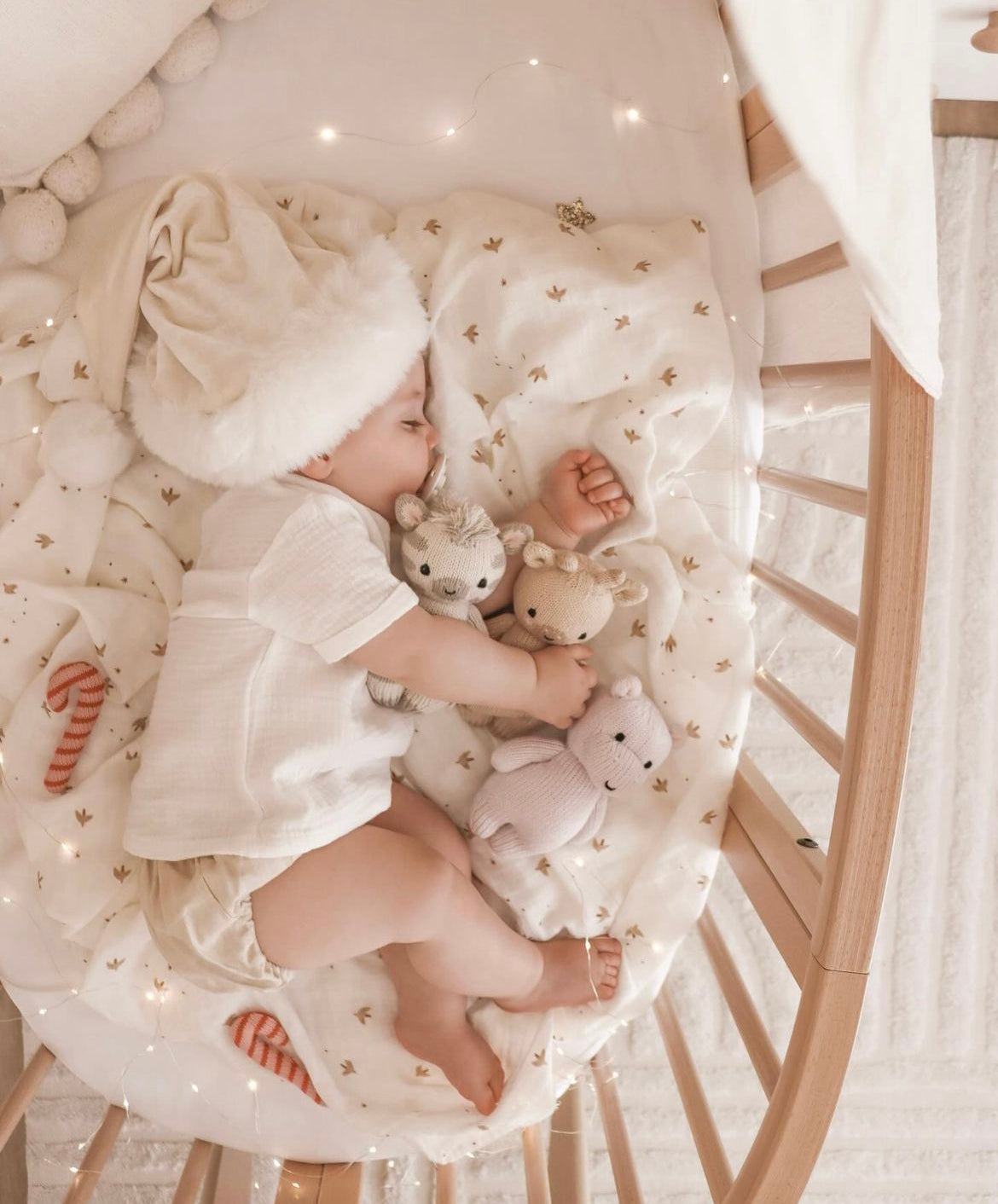 Vanilla Muslin Tee - Cuff Sleeve