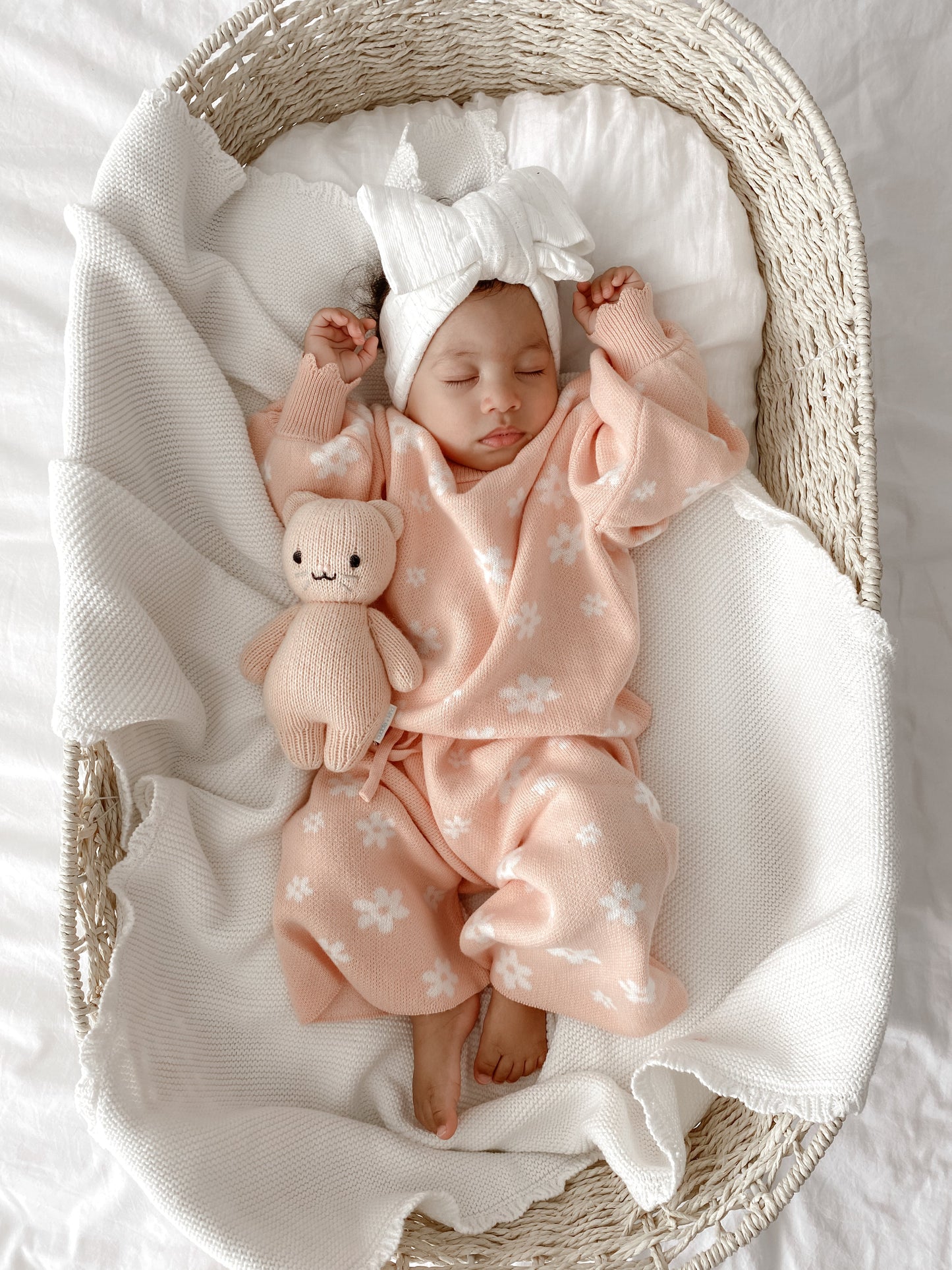 Posy Knit Set - Long Sleeve