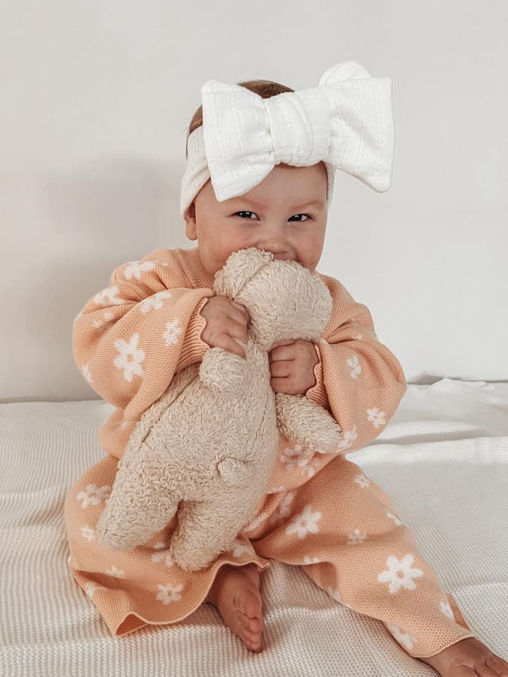 Posy Knit Set - Long Sleeve