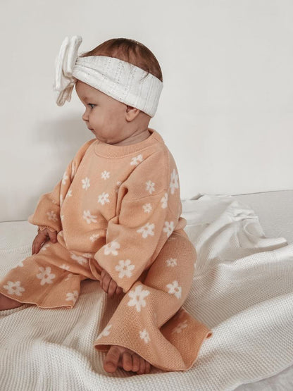 Posy Knit Set - Long Sleeve