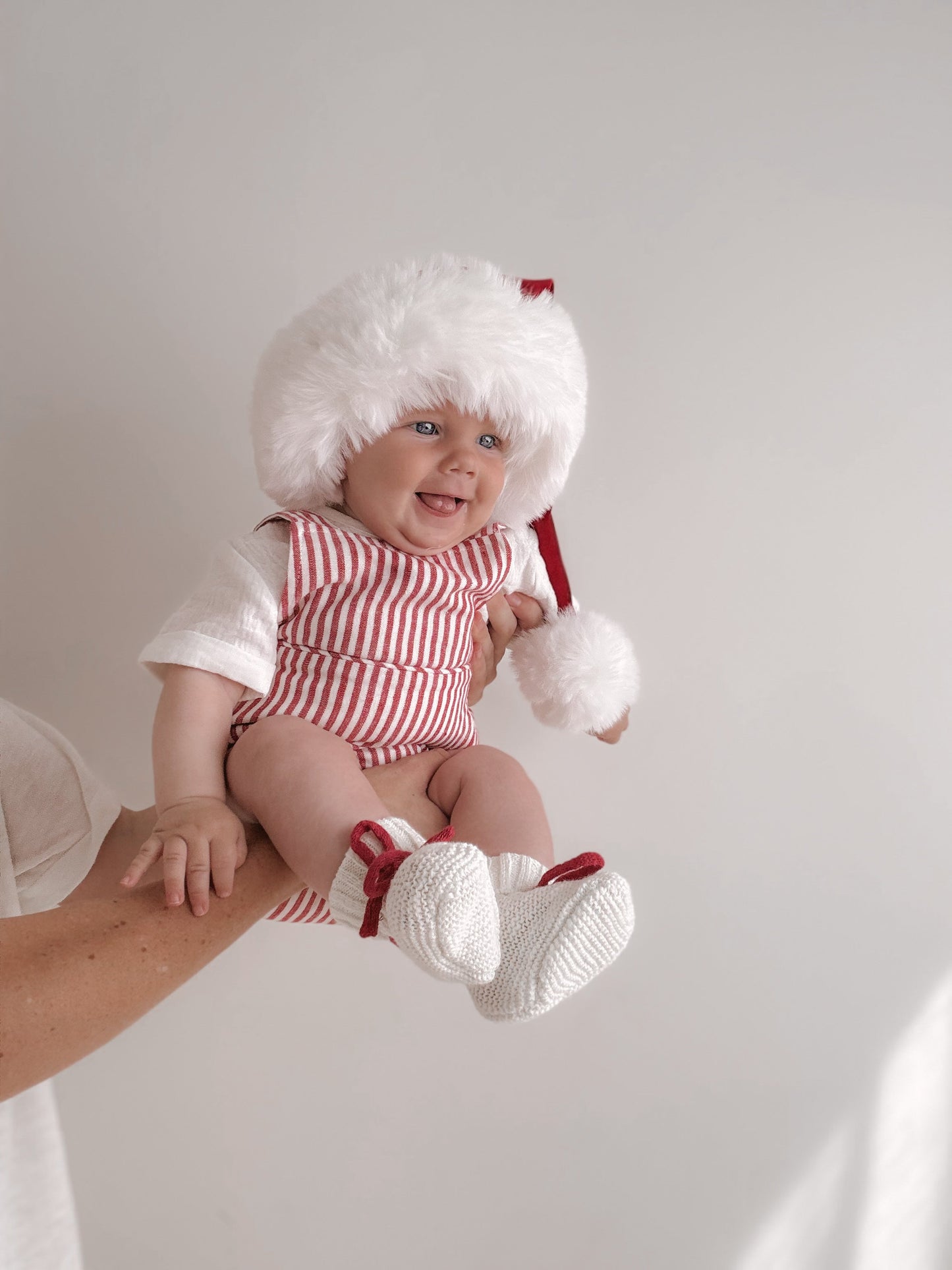 Vanilla Muslin Tee - Cuff Sleeve