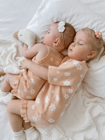 Posy Knit Set - Short Sleeve