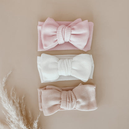 Baby Waffle Topknot