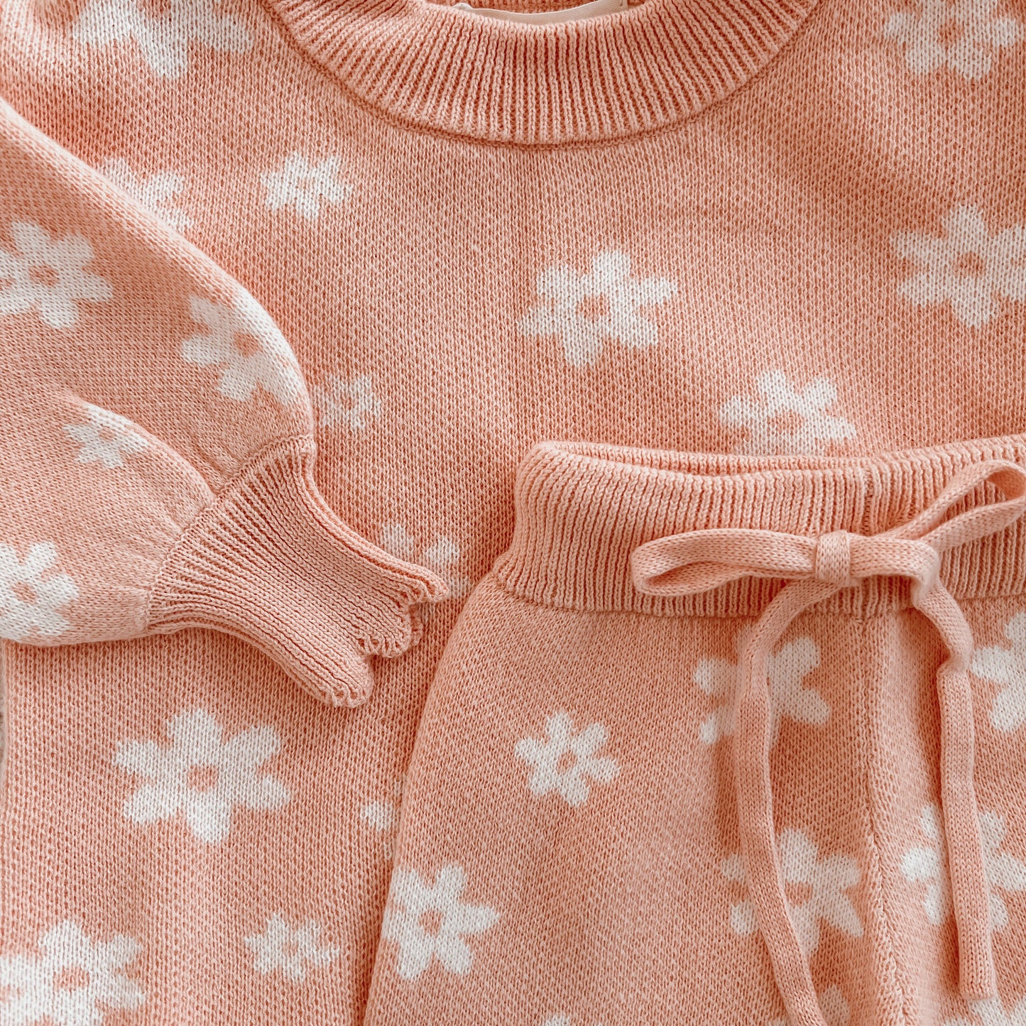 Posy Knit Set - Long Sleeve