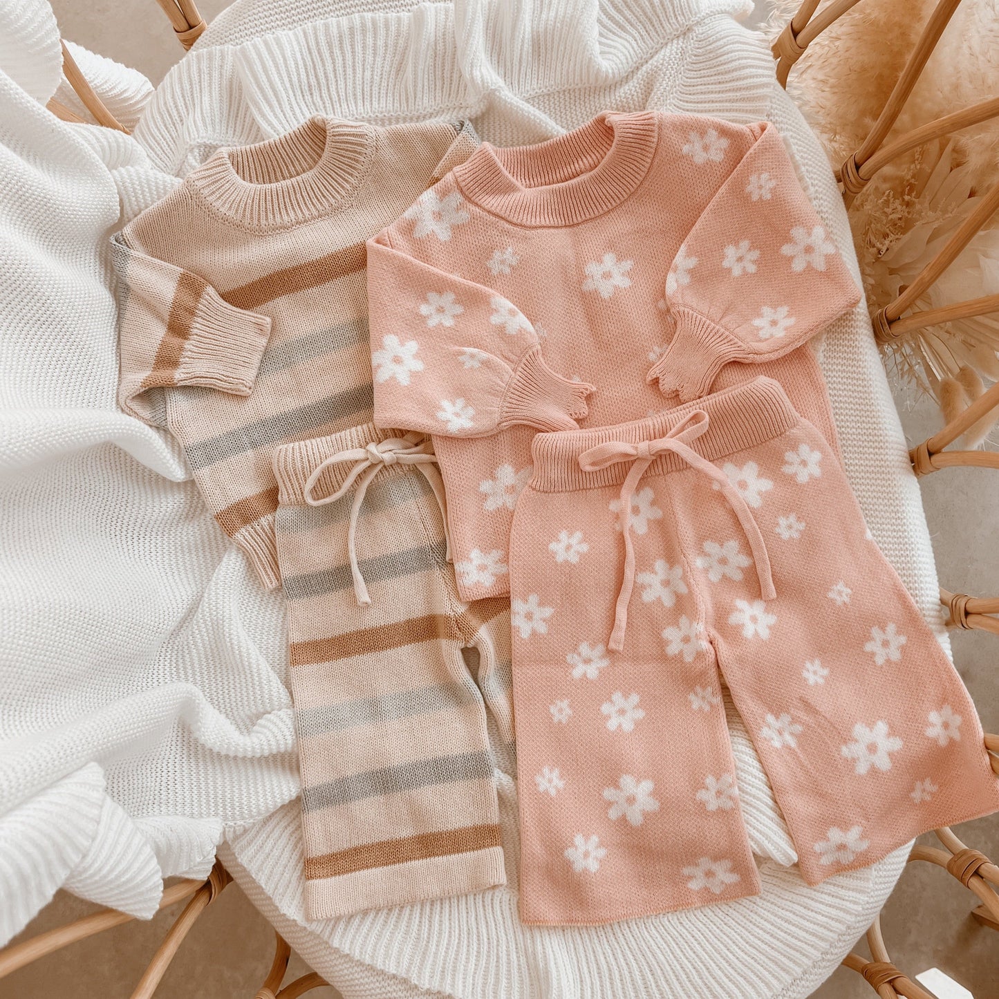 Posy Knit Set - Long Sleeve