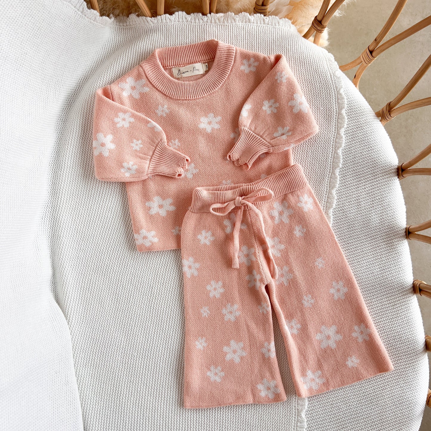 Posy Knit Set - Long Sleeve