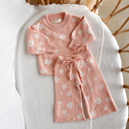 Posy Knit Set - Long Sleeve