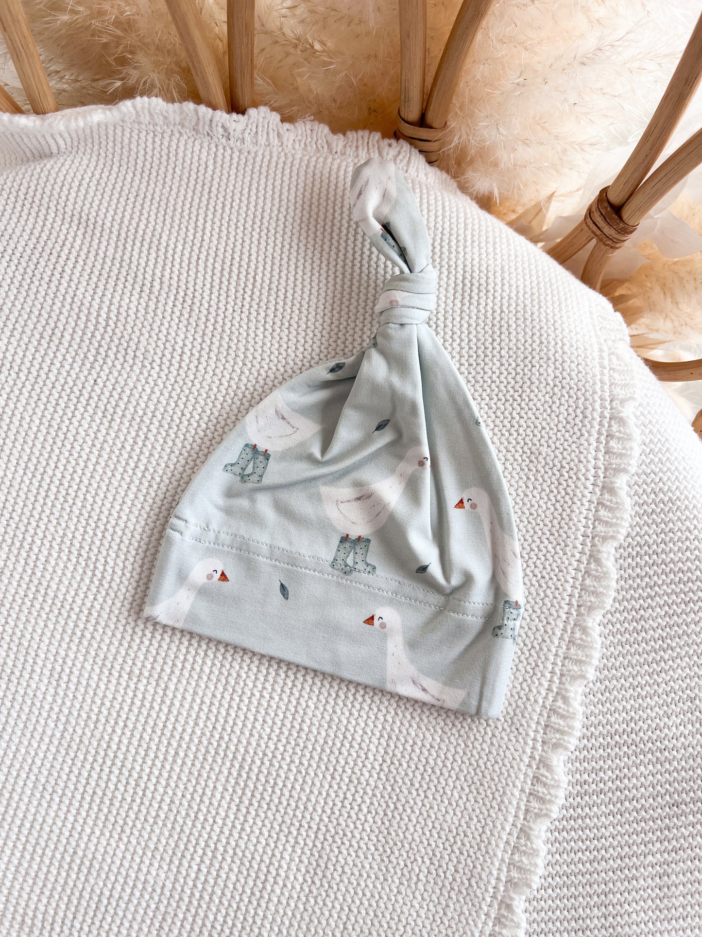 Long Sleeve Bamboo Growsuit - Puddle Duck