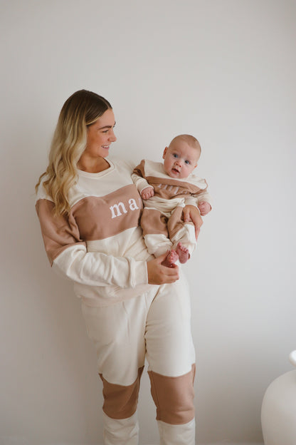 'Mini' Slouch Tracksuit