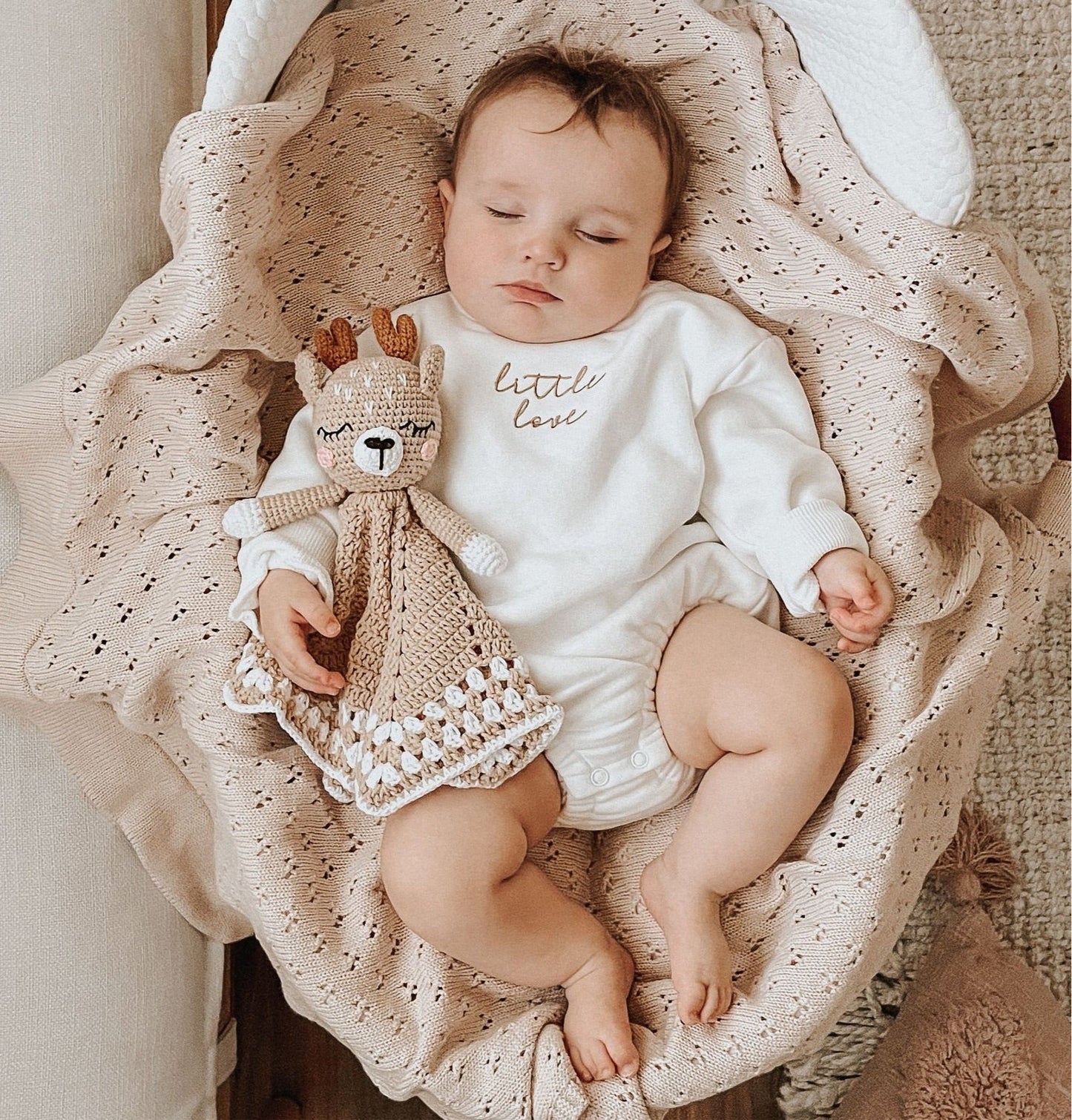 Milk 'Little Love' Long Sleeve Bubble Romper