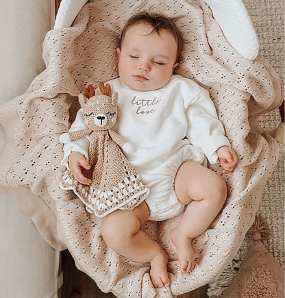 Milk 'Little Love' Long Sleeve Bubble Romper